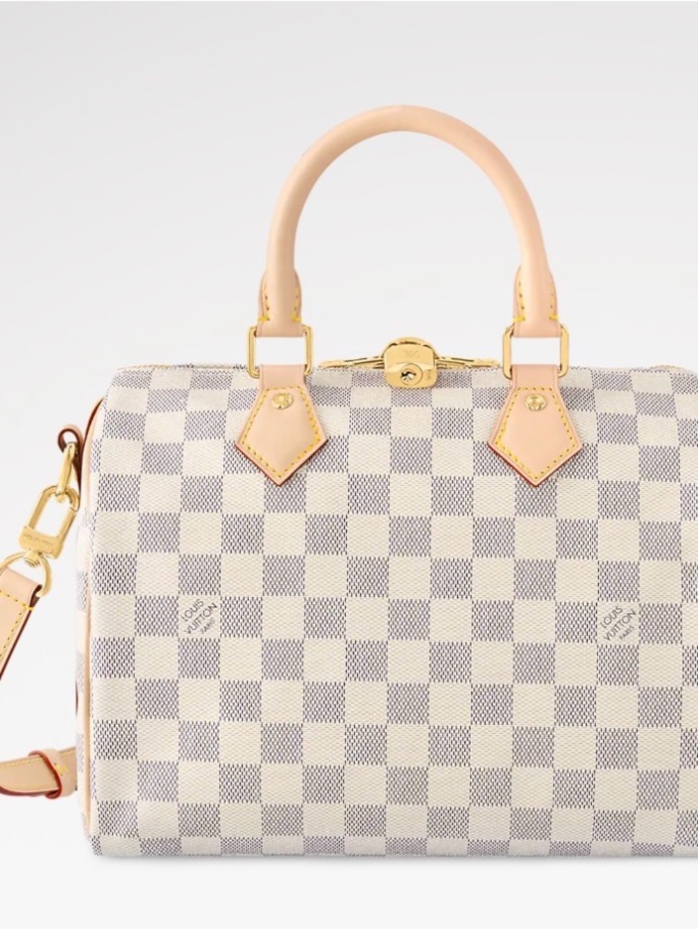Authentic Louis Vuitton speedy bandouliere 25
